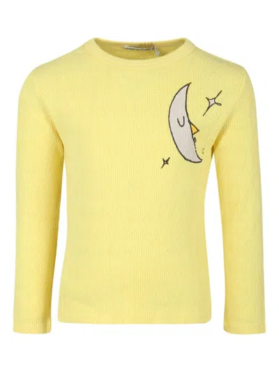 Bobo Choses Kids' Graphic-print Jumper In Yellow