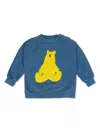 Bobo Choses Graphic-print Sweatshirt In Blue