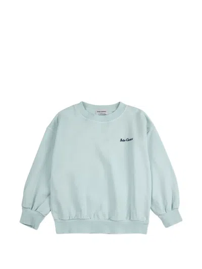 Bobo Choses Kids' Graphic-print Sweatshirt In Blue