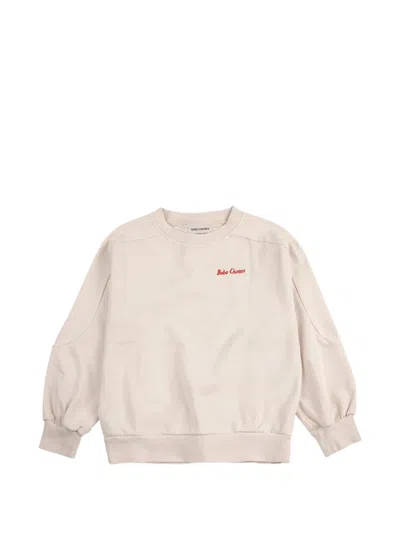 Bobo Choses Kids' Graphic-print Sweatshirt In Neutral