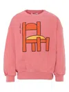 Bobo Choses Graphic-print Sweatshirt In Pink