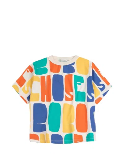 Bobo Choses Kids' Graphic-print T-shirt In Multi