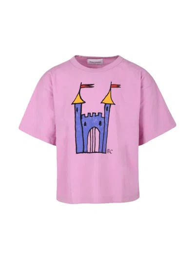 Bobo Choses Kids' Graphic-print T-shirt In Pink