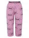 Bobo Choses Pink Trousers For Girl With Writing In 661