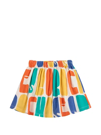 Bobo Choses Kids' Graphic Skirt In Multi