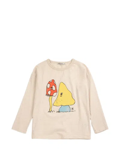 Bobo Choses Kids' Graphic-print Long-sleeve T-shirt In Pink