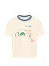 Bobo Choses Graphic-print T-shirt In White