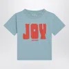 Bobo Choses Joy-print T-shirt In Grey