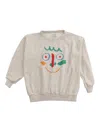 BOBO CHOSES GRAY SWEATSHIRT