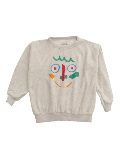 Bobo Choses Kids' Gray Sweatshirt