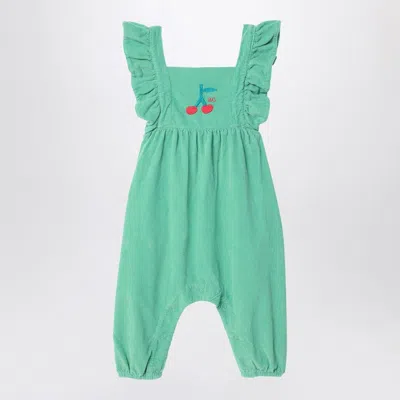 Bobo Choses Babies' Green Corduroy Sleepsuit