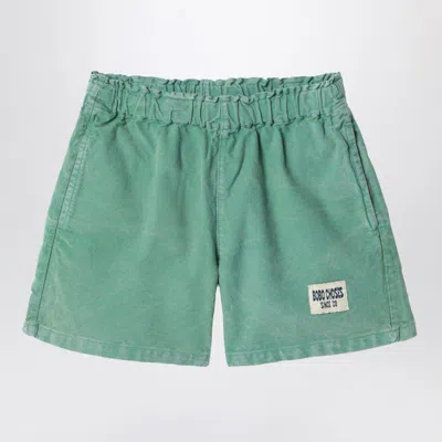 Bobo Choses Kids'  Green Cotton Shorts