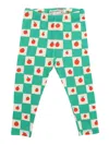 Bobo Choses Mix-print Stretch-jersey Leggings In White
