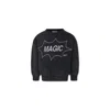 Bobo Choses Grey Sweatshirt For Kids With Writing In Grey