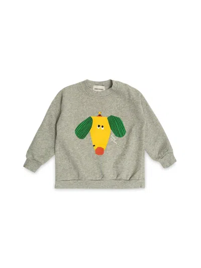 Bobo Choses Happy Dog Mini Sweatshirt In Green