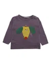Bobo Choses Happy Dog T-shirt In Blue