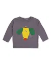 Bobo Choses Happy Dog T-shirt In Purple
