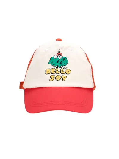 Bobo Choses Hat In Red