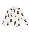 Bobo Choses Have A Seat Cotton-blend Shirt In Multicoloured