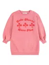 Bobo Choses Have Fun Dress In Pink