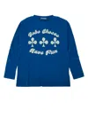 Bobo Choses Have Fun T-shirt In Blue