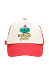 Bobo Choses Hello Joy Cap In Neutrals