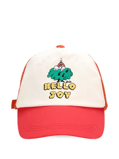 Bobo Choses Babies' Hello Joy Cap In Neutrals