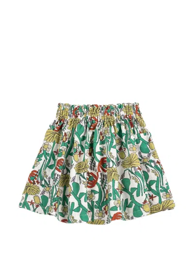 Bobo Choses Kids' Herbalist All Over Skirt In Multi