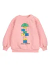 Bobo Choses Hopscotch-print Sweatshirt In Pink