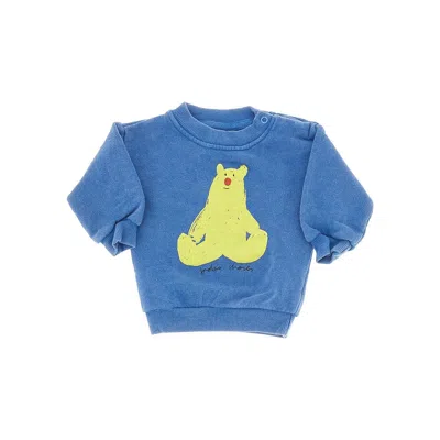BOBO CHOSES 'HUG ME BEAR' CREWNECK SWEATSHIRT KIDS