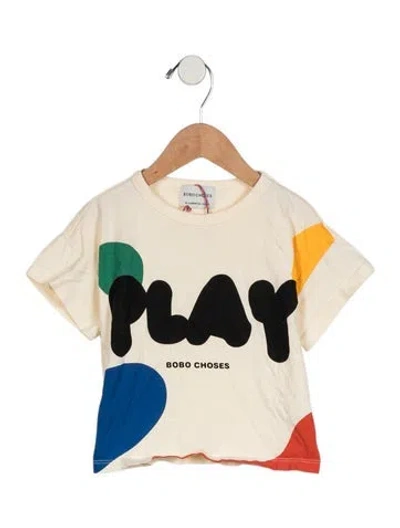 Pre-owned Bobo Choses Babies' Infant Graphic Print In Yellow