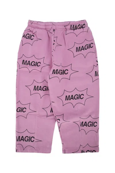 Bobo Choses It's Magic All Over Jogging Pants In Pink