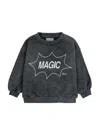 Bobo Choses It's Magic Mini Sweatshirt In Black