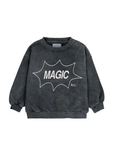 Bobo Choses It's Magic Mini Sweatshirt In Black