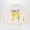 Bobo Choses Ivory Wonder Horse Sweatshirt