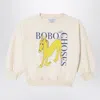 Bobo Choses Ivory Wonder Horse Sweatshirt
