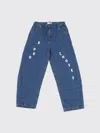 Bobo Choses Denim Pants In Blue