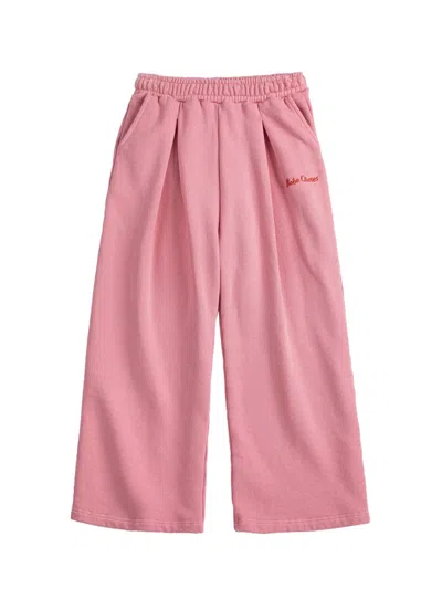Bobo Choses Jogging Pants "straight" In Pink