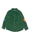 Bobo Choses Joker Shirt In Green