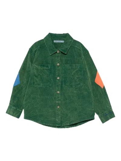 Bobo Choses Kids' Joker Shirt In Green