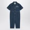 Bobo Choses Joy Blue Denim Jumpsuit
