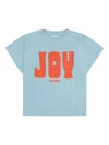 Bobo Choses Joy-print T-shirt In Blue