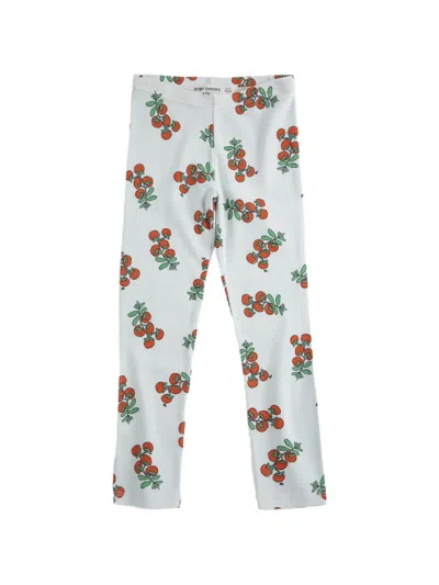 Bobo Choses Kids' Juicy Tomatoes Elasticated Leggings In Multi