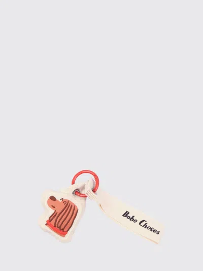 Bobo Choses Keychain  Kids Color White In Multi