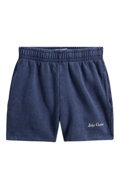 Bobo Choses Kids' Bermuda Shorts In Blue