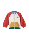 Bobo Choses Logo-print Bomber Jacket In Multi Multi