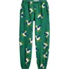 Bobo Choses Kids' La Oca Cotton Sweatpants In Green