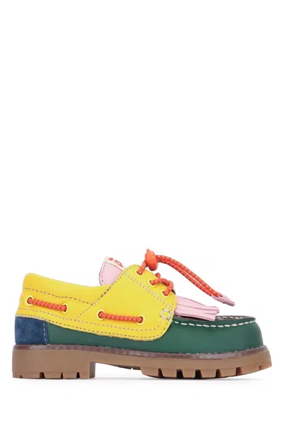 Bobo Choses Kids Mini Nautical-inspired Sneakers In Multi