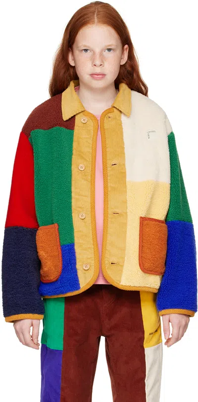 Bobo Choses Kids Multicolor Color Block Jacket