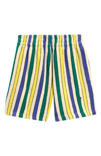 BOBO CHOSES BOBO CHOSES KIDS' STRIPE BERMUDA SHORTS
